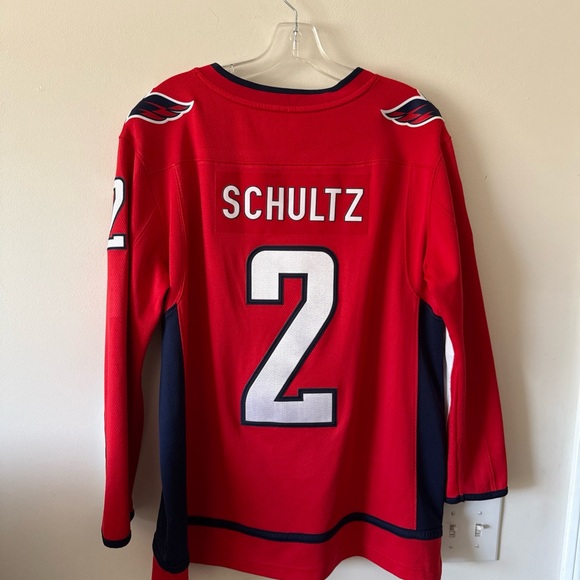 Fanatics Red Washington Capitals Jersey - Picture 5 of 5